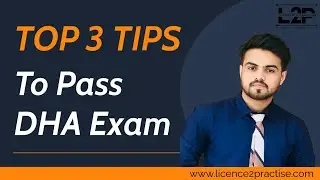 Top 3 Tips to Pass the DHA Exam &ndash; Must-Know Strategies!