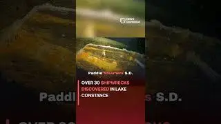 Over 30 Shipwrecks Discovered in Lake Constance #worldnews #news