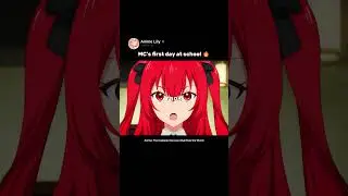 When they discover MC's secret identity 🥶 #anime #animeedit