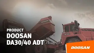 Doosan DA30/40 Articulated Dump Truck