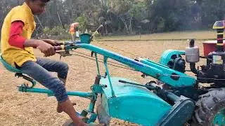 Amazing machine start Diesel engine machine starting | Amazing machine start 