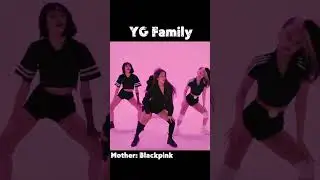 YG Family be like 😎 #bigbang #2ne1 #blackpink #treasure #babymonster #nextmonster