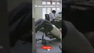 Office chair fear unlocked #shorts #funny #entertainment #trending #viral #reels