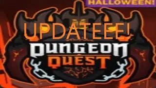 HALLOWEEN UPDATE!! | Dungeon Quest (Roblox)