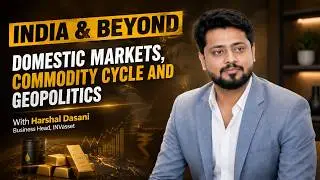 Rupee Weakness, Market Outlook, Gold Trends & Geopolitics | Harshal Dasani at Moneycontrol