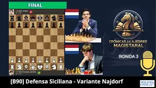 #6R3 VAN FOREEST vs GIRI / El Derbi Neerlandés #chess #ajedrezparaprincipiantes #ajedrez