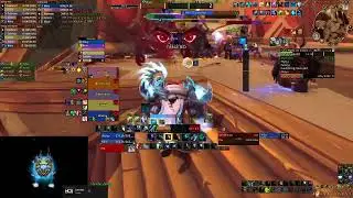 Halls of Valor M+23, Resto Shaman (Tyrannical, Spiteful, Quaking)