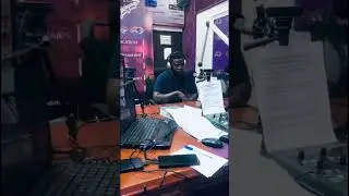 Interview at Atinka Fm.