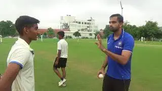 Aniket Choudhary  IPL Player shares his expertise with players at PS sports academy