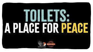 World Toilet Day 2024: Toilets are a place for peace.