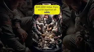 Triumph in Space: #Apollo13Survival - The Lovell, Swigert, and Haise Odyssey  |#shorts