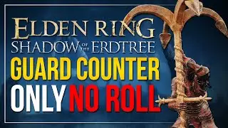 Elden Ring DLC - Guard Counter Only (No Roll)