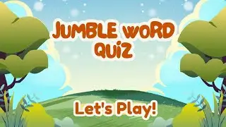   #unscramblechallenge  Can You Guess the FRUIT? 🥑 | Jumbled Words Puzzle Challenge for Kids! #quiz 