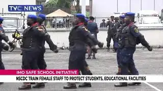 [WATCH] NSCDC Trains Female Officers To Protect Students, Educational Facilities