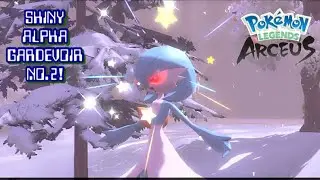 ✨Pokémon Legends Arceus: IT HAPPENED AGAIN! SHINY ALPHA GARDEVOIR NO.2 ON THE 178th MMO SOFT RESET!✨