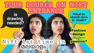 Is drawing important for nift what to study for nift entrance? Answering your doubts on nift Tips