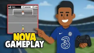 FIRST TIME TESTING THE NEW WORLD SOCCER CHAMPS GAMEPLAY