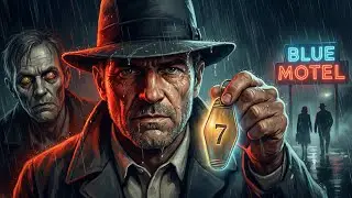Twenty Nights in Room 7 Trying to Remember Who Killed Him  | Noir Story + Jazz