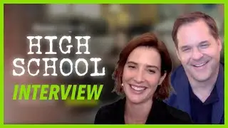 HIGH SCHOOL Interview - Cobie Smulders & Kyle Bornheimer on Amazon Freevee's coming-of-age series