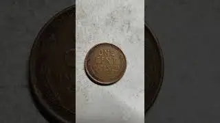 1940 wheat #penny