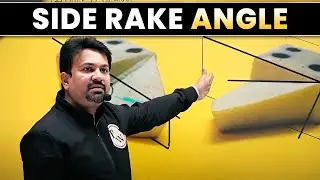 Side Rake Angle | Mechanical Engineering