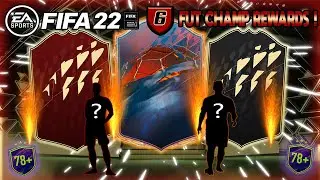 3 Walkouts, 1 was Bait !? FUT CHAMP REWARDS & 78+ Player packs ! - FIFA 22 Ultimate Team
