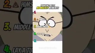 Ranking Best Mr Mackey Moments 😭