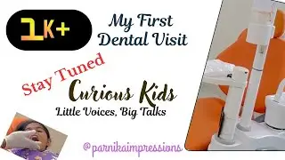 Kids Dental Visit Experience | Child-Friendly Dental Clinic |Painless Milk Tooth Removal in Kakinada
