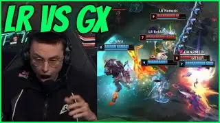Caedrel Reacts To Los Ratones LEC Game VS GX