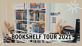 Bookshelf Tour 2021 | Booktube Indonesia