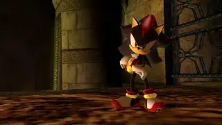Shadow the Hedgehog- Cryptic Castle Neutral Mission A-Rank