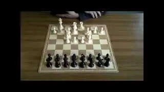 Chess, The Opening