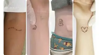 TATUAJES PEQUEÑOS PARA MUJER 🖤💉