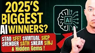 Top AI Crypto Picks for 2025 🚀 Hidden Gems & Big Winners You Can&rsquo;t Miss!