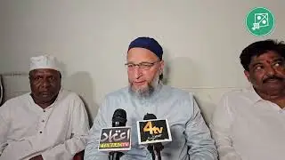 Jubilee Hills ka development bahut zaroori hai | Barrister Asaduddin Owaisi | AIMIM