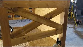 21/24 - Comment tracer une croix de Saint Andr&eacute; (Croisillon)