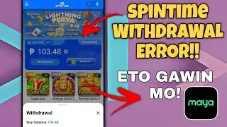 Tips Kung Paano Ma Withdraw Ang Balance sa (Spintime, Playtime, Cardtime) Alternate Solution.
