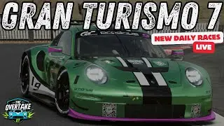 🔴 GRAN TURISMO 7 - BRAND NEW DAILY RACES 🏆 | GT7 LIVE DAILIES