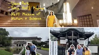Japan #2: Ueno Park | Tokyo National Museum | National Museum of Nature and Science