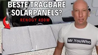 Renogy 400W Solarpanel Test &ndash; Bestes faltbares Solarmodul f&uuml;r Camper & Outdoor 2025?