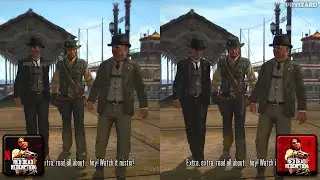 Red Dead Redemption Mobile - Netflix vs Rockstar Games Version - Android Gameplay