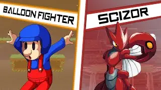 SSBC v0.9.5 - Balloon Fighter & Scizor Trailer