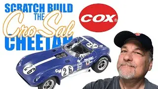 Cox Cheetah Slot Car Mod!  Part 1 / Can I Build The Cro-Sal Roadster?