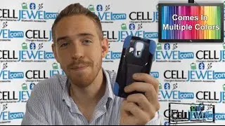 Kyocera Hydro Icon Sleek Hybrid Cases with kickstand - CellJewel.com