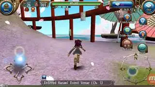 Hanami event venue tour - toram online