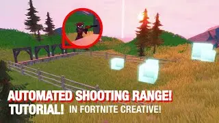 Fortnite Creative Automated Shooting Range Tutorial - Fortnite Creative