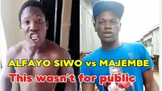 &ldquo;This Wasn&rsquo;t Supposed to Go Public&rdquo; Alfayo Siwo FINALLY Speaks on Majembe Fight 💥