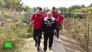 Dinamoviștii deplâng moartea tatălui lui Hâldan