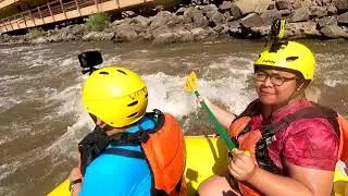 Colorado Vlog - Part 3: Whitewater Rafting & Aspen