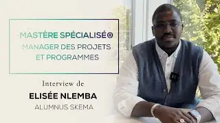 MS&reg; Manager des Projets et Programmes - ​Projet Humani'Sph&egrave;re avec Elis&eacute;e Nlemba